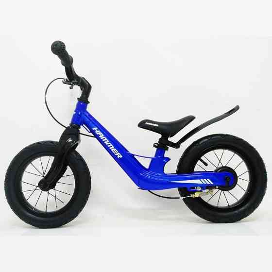 Велобіг для малюків Hammer 12 дюйм., Велобіг 12 дюймів, Дитячий велосипед прогулянковий WQ-72 Івано-Франківськ