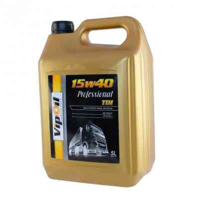 Моторна олива VIPOIL VipOil Professional TDI 15W-40 API CI-4/SL 5л (0340355) Вінниця