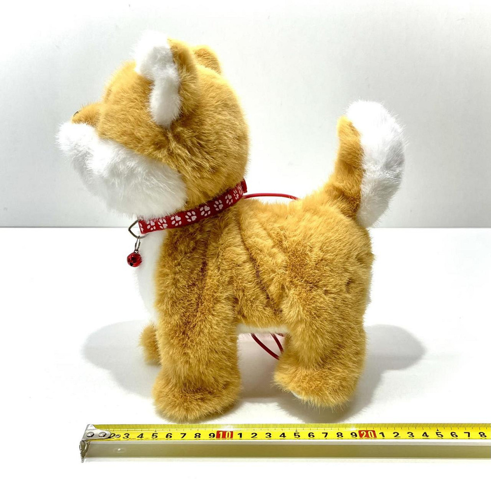 Собачка інтерактивна на пульту сенсорна ходить махає хвостом гавкає Коричнева (933-158Е) Чернігів - фото 4