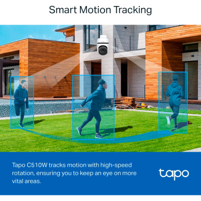 Камера відеоспостереження TP-Link TAPO-C510W Вінниця - фото 3