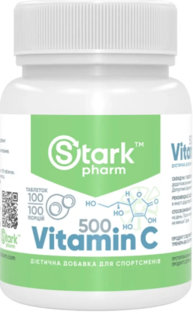 Витамин С Stark Pharm Vitamin-C 500mg 100 таб Киев