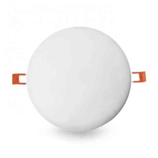 Панель круглая 18Вт 6400K 1710 Lumen D119 (1/60) (движущиеся лапы) Харьков