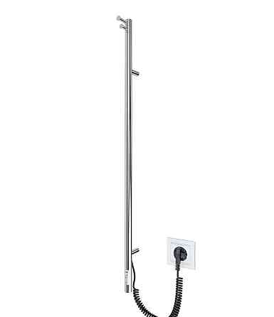 Електрична рушникосушарка Mario Рей-I 1100x30/130 TR з таймером і регулятором Київ