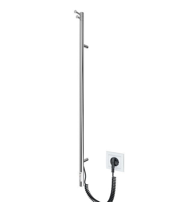 Електрична рушникосушарка Mario Рей-I 1100x30/130 TR з таймером і регулятором Київ - фото 1