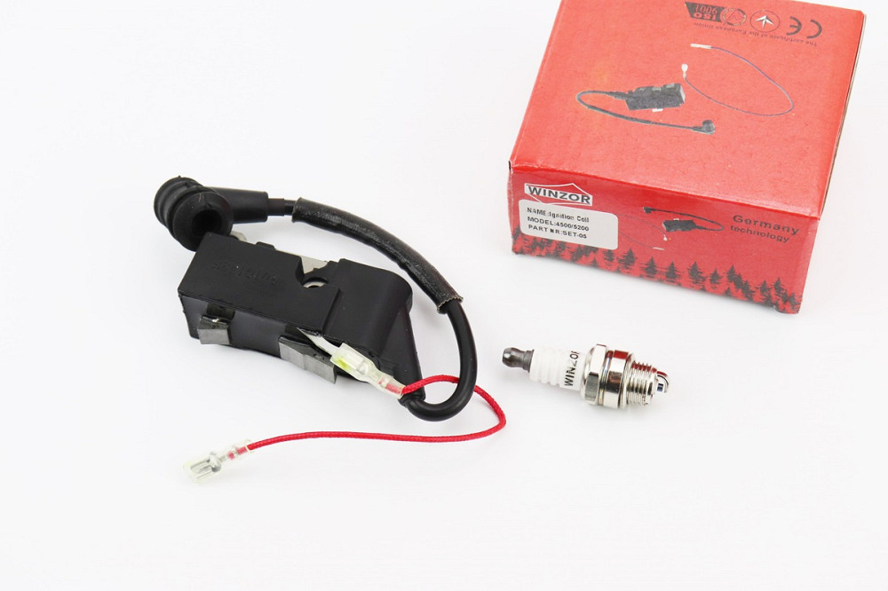 Котушка запалювання 4500/5200/5800 + свічка Київ - фото 1