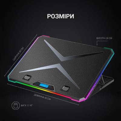 Підставка до ноутбука GamePro CP940 Вінниця - фото 2