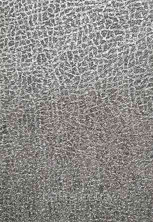 Шпалери вініл на флізеліні гарячого тиснення DU&KA Natura1.06х10 абстракція під шкіру смужки сірі сріблясті Київ