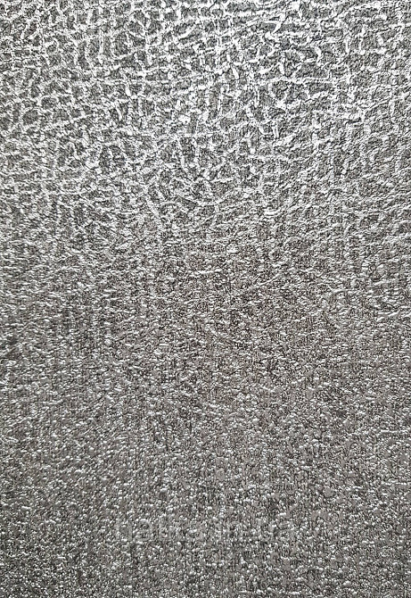 Шпалери вініл на флізеліні гарячого тиснення DU&KA Natura1.06х10 абстракція під шкіру смужки сірі сріблясті Київ - фото 1