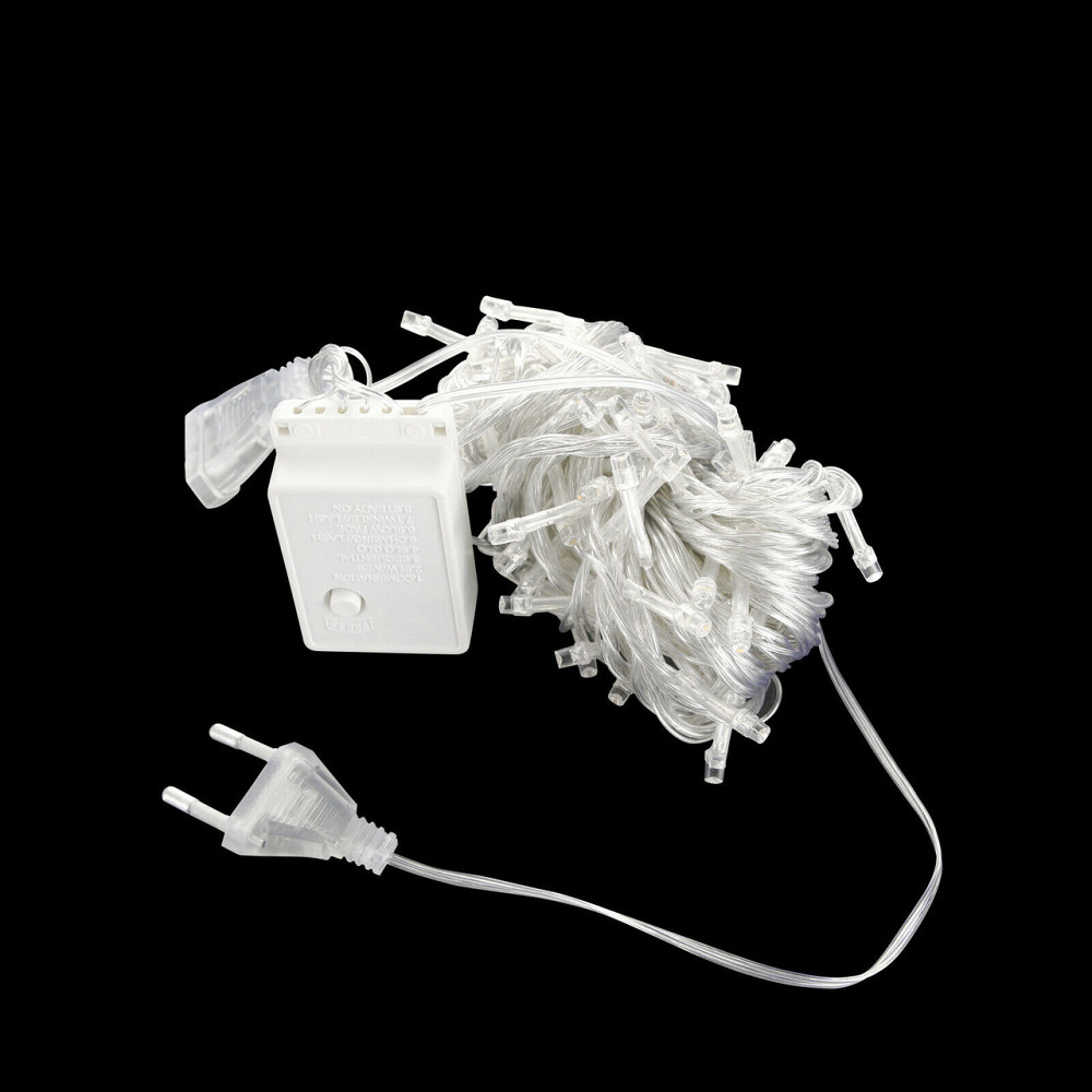 Світлодіодна гірлянда 200 LED кольорова 2x2м "Водопад" Київ - фото 8