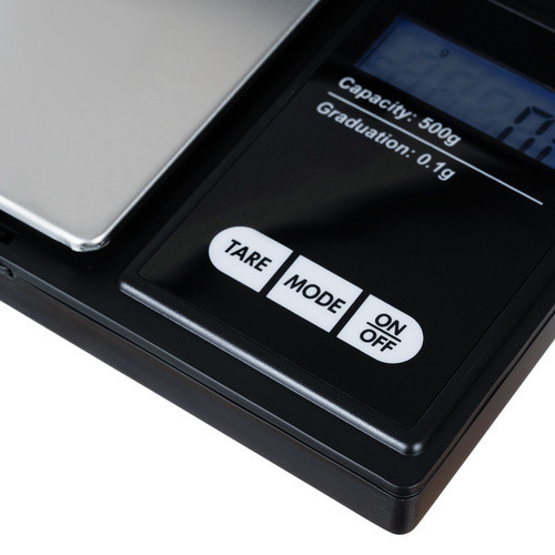 Карманные электронные весы с клапаном 500 х 0,1 г Ruhhy (23573) Нововолынск - изображение 8