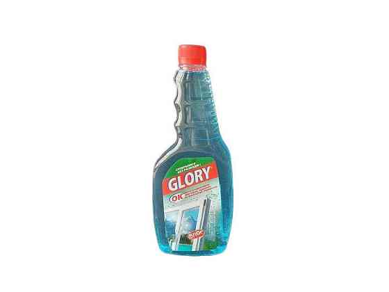 Засiб для миття скла та дзеркал 500мл запаска (запасний блок) ТМ GLORY VIVAS Solmir Київ