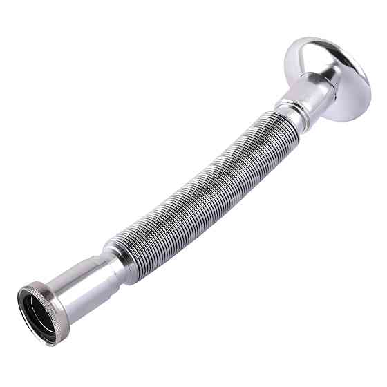 Трубка пластикова гофрована NDP-1030-CHROME 1 1/4″ Ø32 Киев