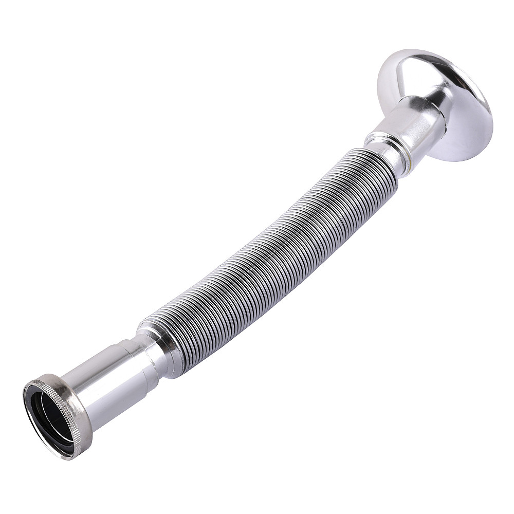 Трубка пластикова гофрована NDP-1030-CHROME 1 1/4″ Ø32 Тернополь - изображение 1