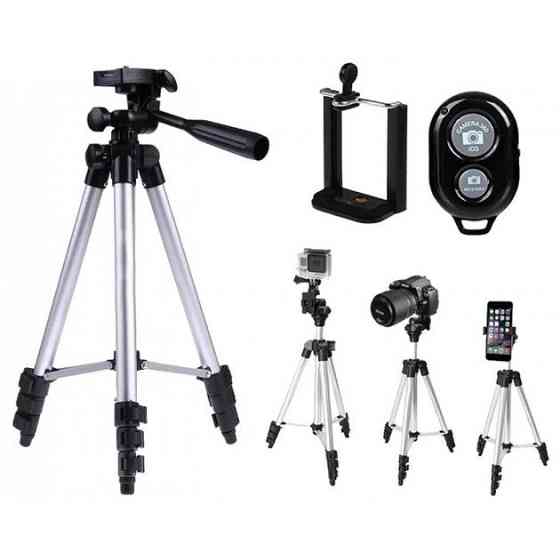 Штатив для телефона Tripod DK-3888, Штативи для фото зйомки, Тринога для фото, Штатив BO-132 тринога трипод Київ