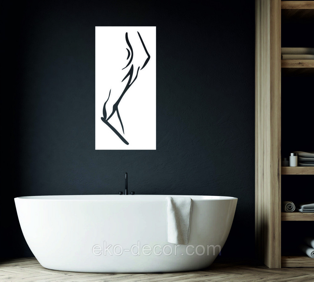 Декоративне настінне 3D Панно «Жіночий Образ», Декор на стіну з об'ємом Київ - фото 5