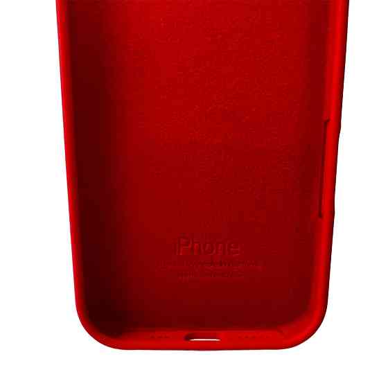 Чохол для смартфона Silicone Full Case AA Open Cam for Apple iPhone 16 11,Red Киев