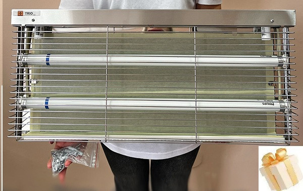 Уничтожитель с липкой вставкой Pomel Trio Max Днепр - изображение 2