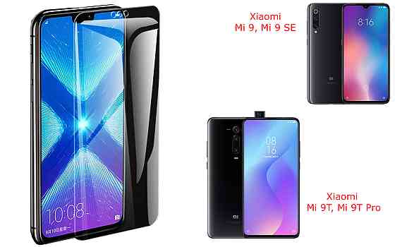 Защитное стекло NeoGlass для Xiaomi Mi 9, Mi 9 SE, Mi 9T, Mi 9T Pro – ультрапрозрачное и устойчивое Киев