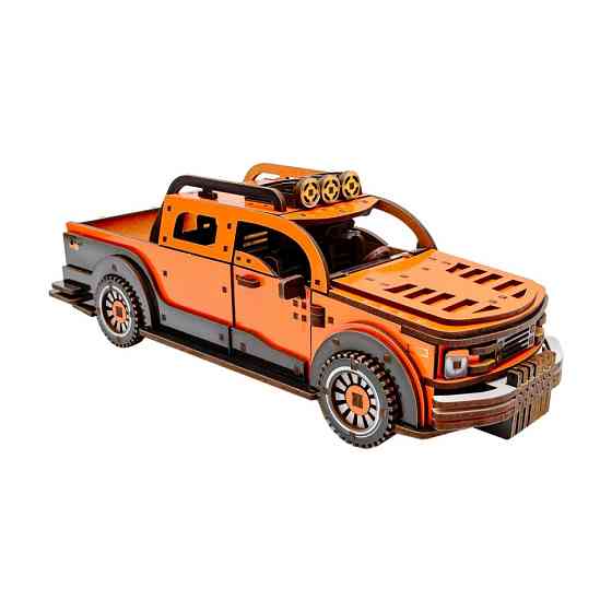 Дерев'яний 3D конструктор "Пікап" Puz-00931, 212 деталей Вінниця