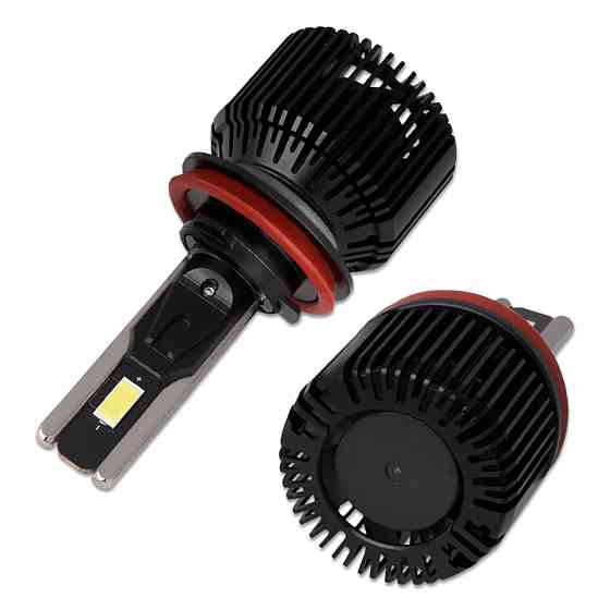 Автолампа Solar LED H8-H11-H16 12/24V 130W 11000Lm 6500K CSP3570 2шт Львів