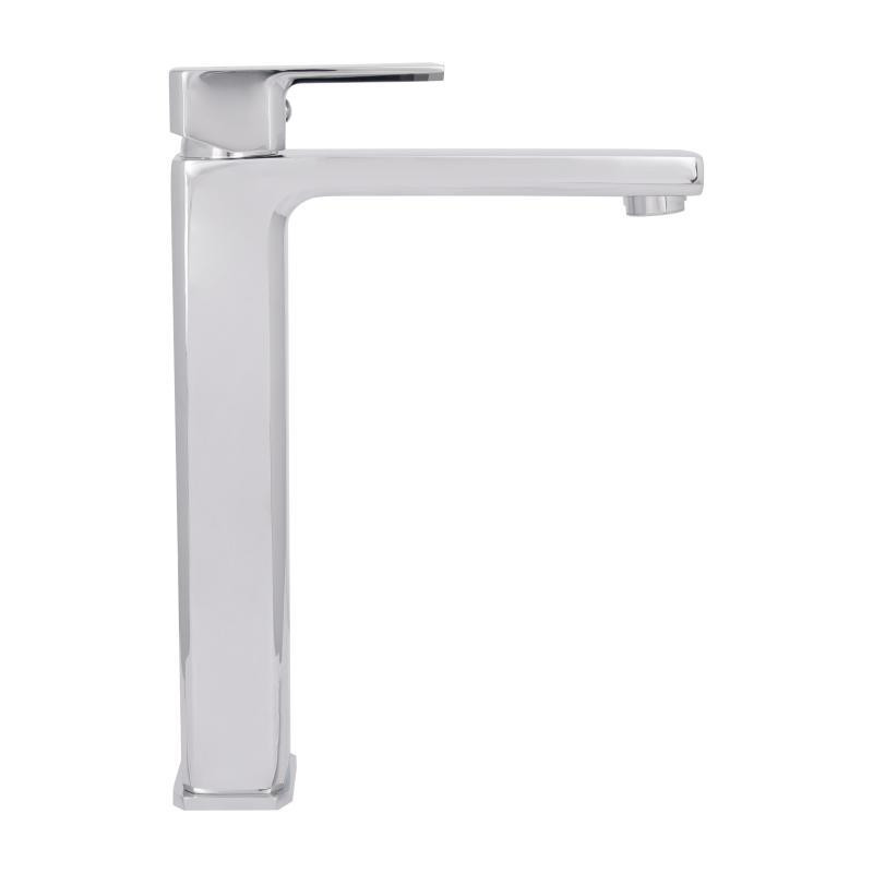 Смеситель для раковины  Lidz Dozorca 001FH высокий (k35) Chrome LDDOZ001FHCRM48990 Киев - изображение 4