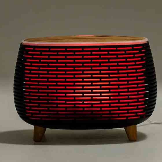 Happy Life Зволожувач повітря Holdmay Life of Leisure Aroma Diffuser 400ml Чорний HPKP7049B Киев