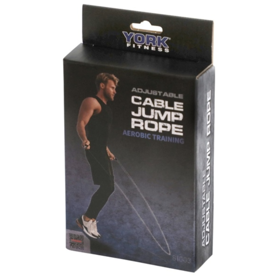Скакалка York Fitness швидкісна з підшипниками Київ