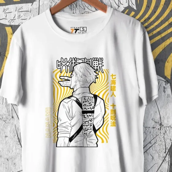 Футболка для підлітка хлопчика з принтом Магическая Битва Кенто Нанами WE Розмір 160 Anime10543 Дніпро