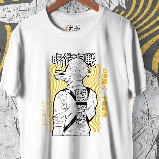 Футболка для подростка мальчика с принтом Магическая Битва Кенто Нанами WE Размер 160 Anime10543 Днепр - изображение 4