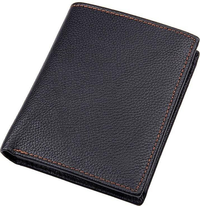 Кошелек кожаный Черный (Vintage) Киев - изображение 15