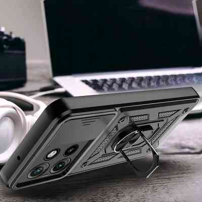 Чохол до мобільного телефона BeCover Military Motorola Edge 50 Neo Black (713051) Вінниця