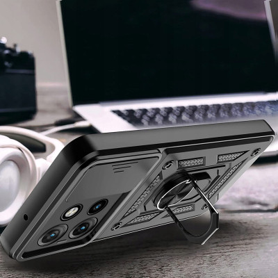 Чехол для мобильного телефона BeCover Military Motorola Edge 50 Neo Black (713051) Винница - изображение 5