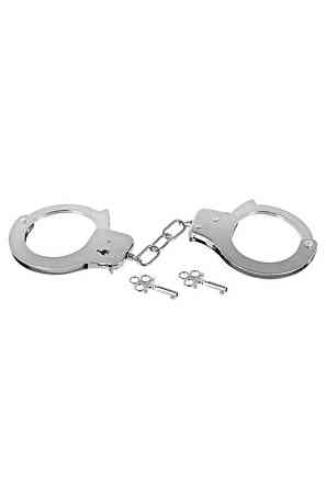 Наручники Fetish Tentation Adjustable metal wrist cuffs Sex Aura Київ