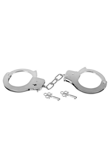 Наручники Fetish Tentation Adjustable metal wrist cuffs Sex Aura Київ - фото 3