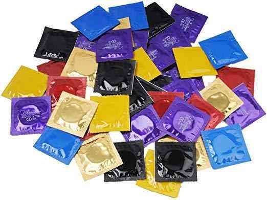 Презервативы - Vibratissimo XX ... L Fruit Color, 64 мм, 50 шт. Sex Aura Киев