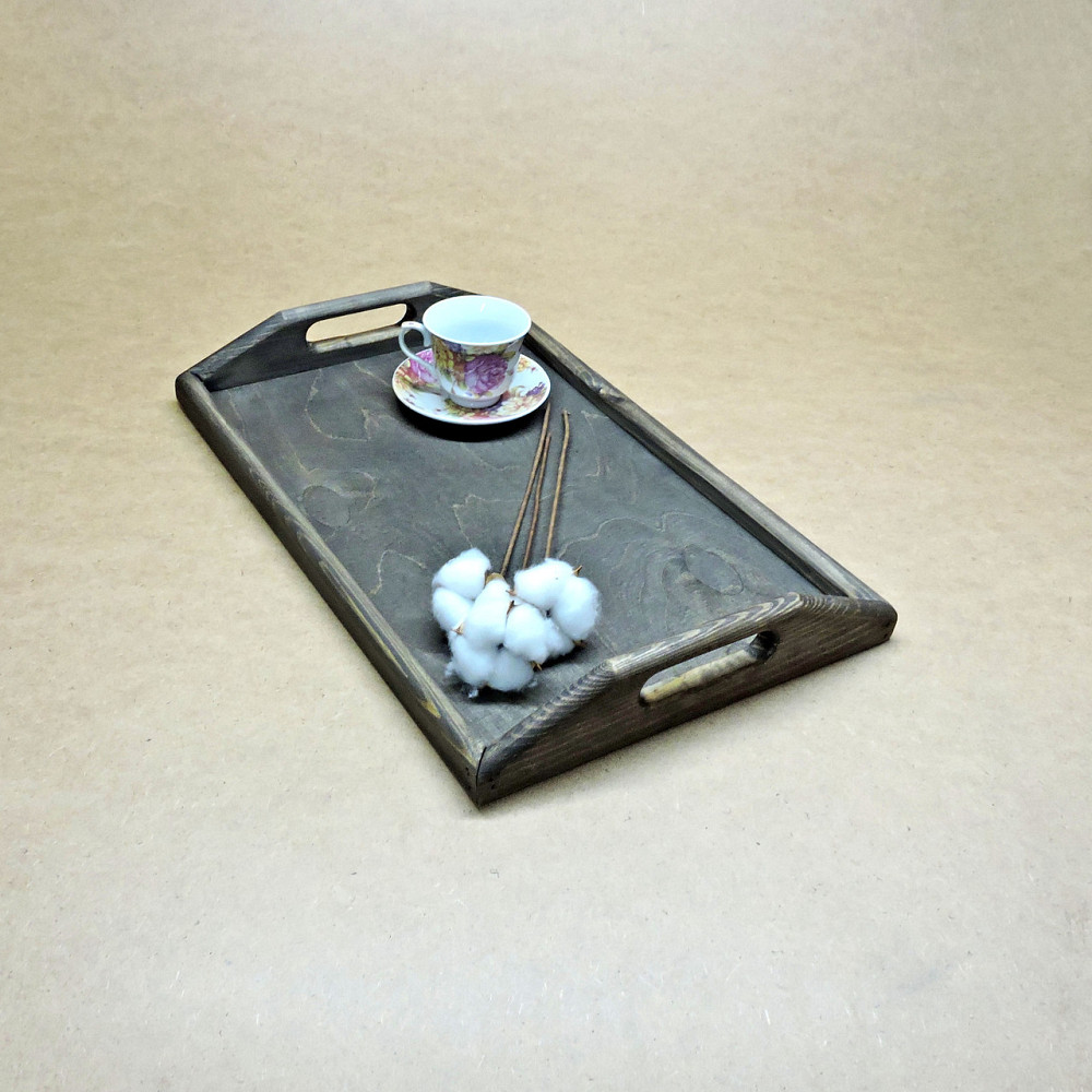 Поднос деревянный 