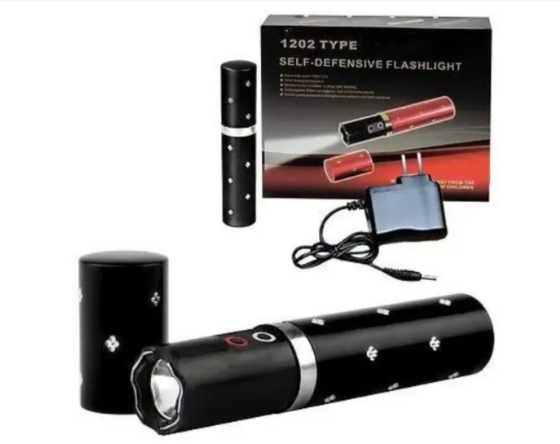 Багатофункціональний поліцейський ліхтар Bailong BL-12_02_два в одному Одеса