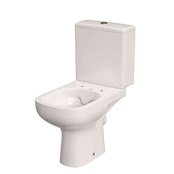 КОМПАКТ 575 COLOUR NEW CLEAN ON 011 3/5 З КРИШКОЮ ІЗ ДЮРОПЛАСТУ З ПЛАВНИМ ЗАКРИВАННЯМ І ФУНКЦІЄЮ ПРОСТОГО ЗНЯТТЯ Киев