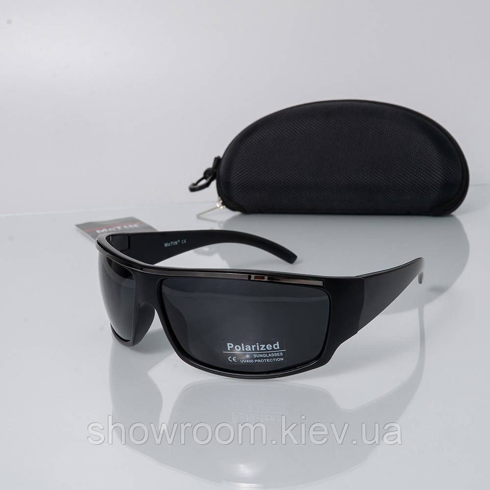 Чоловічі сонцезахисні окуляри с поляризацією Polarized (6022) Київ - фото 1