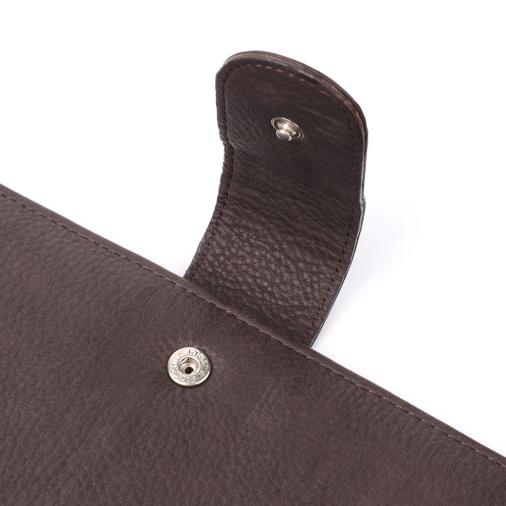 Практичний органайзер із зернистої натуральної шкіри Tony Perotti 20839_1 (2283 moro) Коричневий Київ - фото 5