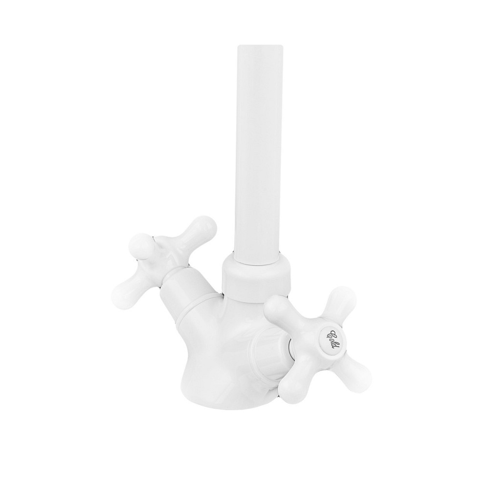 Кухонный смеситель Plamix Pablo-275 White без подвода PM0669 Харьков - изображение 7