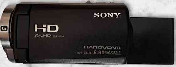 Видеокамера: SONY HDR- CX400E. Киев