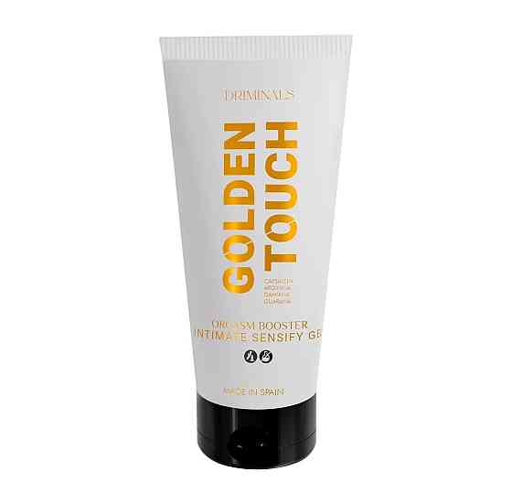Лубрикант для клитора Driminals Golden Touch Booster усиливающий оргазм, 30 мл Sex Aura Киев