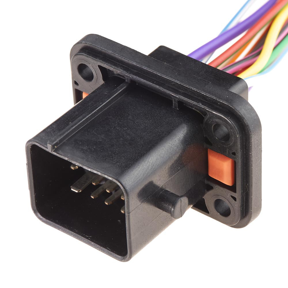 Разъем коннектор с проводом, 19-кон., Эбу, TE Америка универс., Моторный отсек, Chevrolet Киев - изображение 1