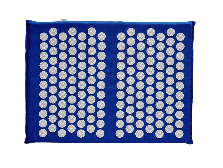 Килимок Кузнєцова для стоп, спини, шиї – Аплікатор з 154 елементами (40x55 см) для точкового масажу Івано-Франківськ - фото 5