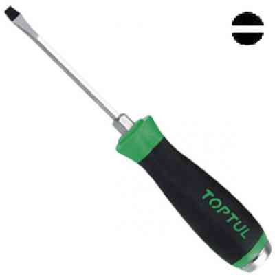 Викрутка Toptul ударна шліцьова 10x200 під ключ (FAGB1020) Вінниця