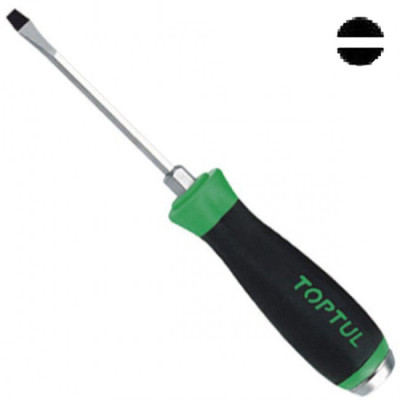Викрутка Toptul ударна шліцьова 10x200 під ключ (FAGB1020) Вінниця - фото 1
