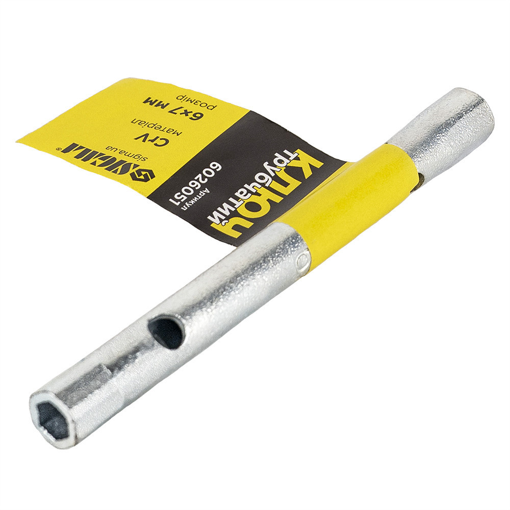 Ключ трубчастий 6×7 мм SIGMA (6026051) Київ - фото 4