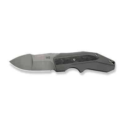 Нож Weknife Coral, Stonewash, титан/Carbon Fiber (WE24044-2) Винница