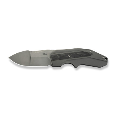 Ніж Weknife Coral, Stonewash, титан/Carbon Fiber (WE24044-2) Вінниця - фото 1